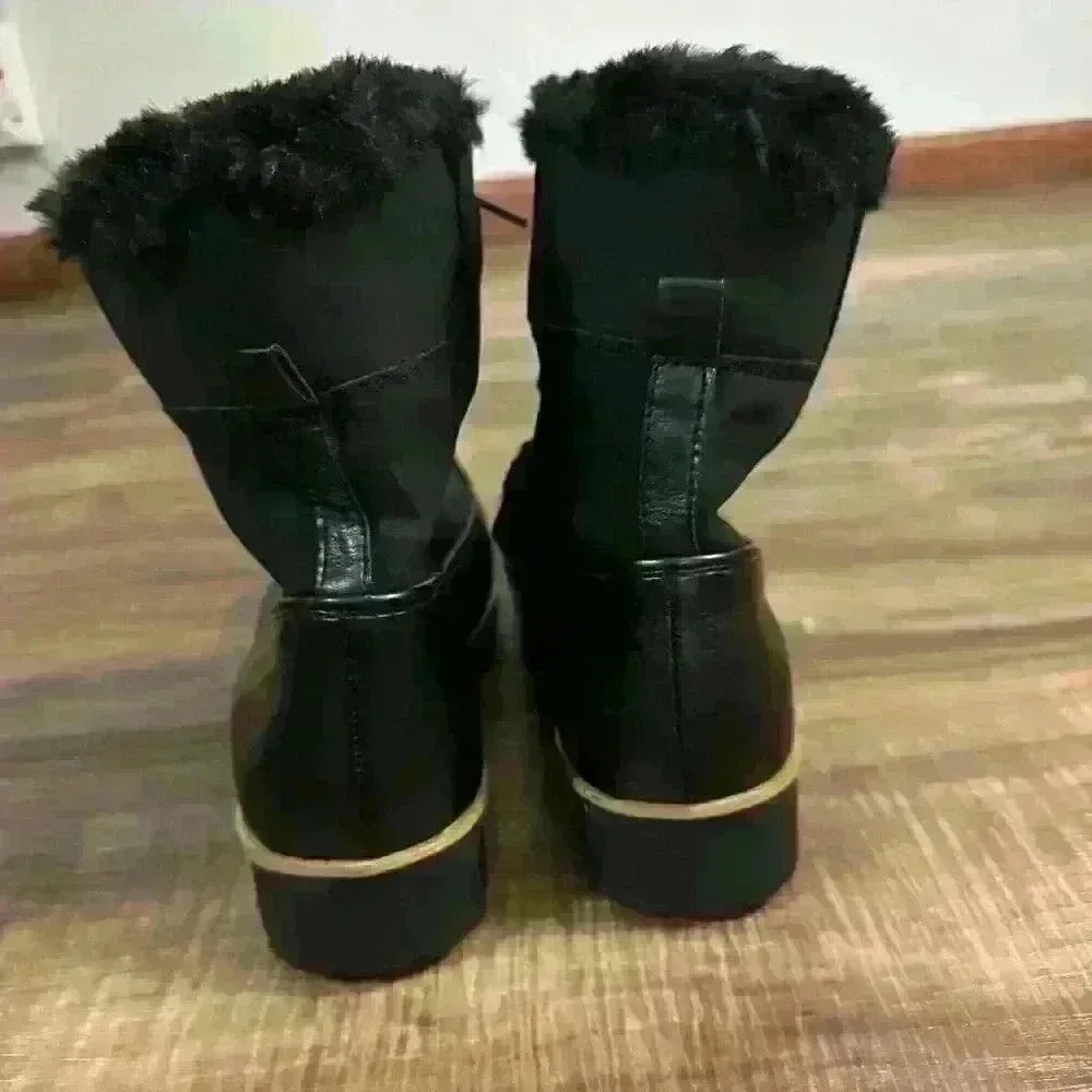 JBU by Jambu Brunswick Weather Ready‎ Mid Calf Boot Black Sz 9